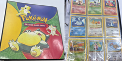 Pokemon Cards - Complete Uncommon & Common Team Base Set 2 + Folder - NM - Image 1