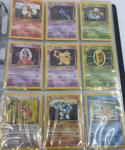 Pokemon Cards - Complete Uncommon & Common Team Base Set 2 + Folder - NM - Image 3
