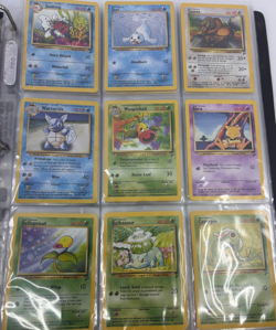 Pokemon Cards - Complete Uncommon & Common Team Base Set 2 + Folder - NM - Image 5