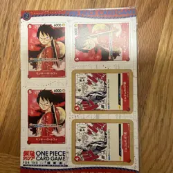 ONE PIECE Card PROMO MINI Saikyo Jump 25 cards April 2023 Japan Sealed - Image 3