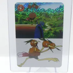 1996 Japanese Vending Pokemon Holo Prism Sticker Card Jynx Cubone #29 - Image 2