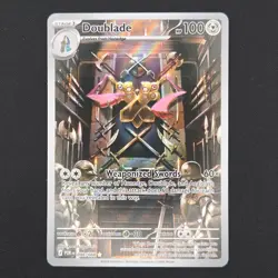 Pokemon TCG Card Doublade 098/088 Perfect Order Illustration Rare - NM - Image 1