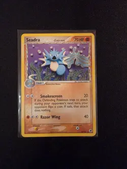 Seadra - 022/101 (Delta Species) - Rare Dragon Frontiers SP Pokemon Card - Image 1