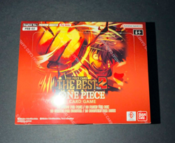 Sealed Premium Booster Vol 2 Booster Box PRB-02 One Piece Card Game - For Asia - Image 1