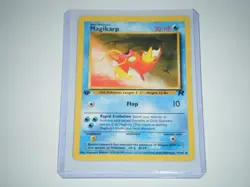Pokemon Team Rocket 1st Edition MAGIKARP 47/82 Trading Card - Image 1