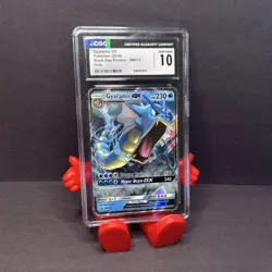 Pokemon Gyarados GX Black Star Promo SM212 CGC 10 2019 Holo Card - Image 1