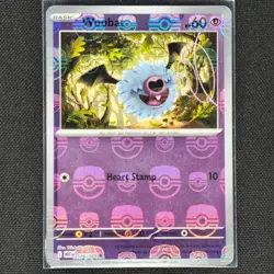 Woobat - 036/086 - Masterball Holo - White Flare - Pokemon Card - NM/M - Image 1