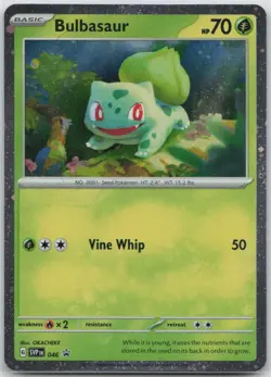 Bulbasaur - (Cosmos Holo) Holo Promo SV: Scarlet & Violet Promo Cards 046 NM - Image 1