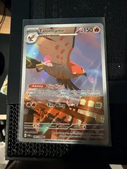 Talonflame - 091/088 - Illustration Rare - Perfect Order - Pokemon Card - NM/M - Image 1