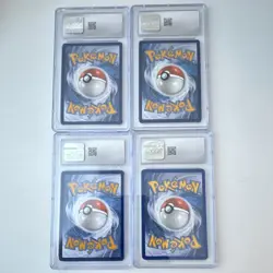 CGC Graded Pokemon Card Lot Charmeleon/Kyogre/Ninetales GX/Mightyena - Image 2