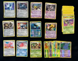 Pokemon TCG Platinum Card Lot Dialga DP26 Palkia DP27 - Image 1