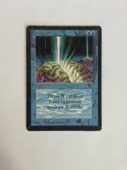 MTG Braingeyser Limited Edition - Beta Edition - Image 1