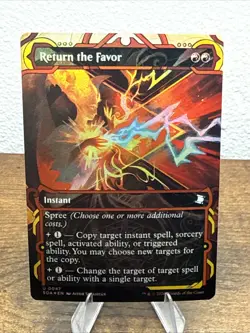 MTG Secrets of Strixhaven Mystical Archive Return the Favor Foil 0047 - Image 1