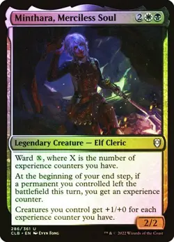 Minthara, Merciless Soul FOIL - 286/361 - Uncommon - Commander Legends CLB MTG - Image 1