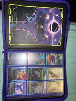 MTG Edge Of Eternities random singles NM/MINT, sleeved in Ultra Pro Binder - Image 3