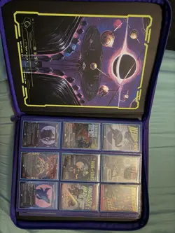 MTG Edge Of Eternities random singles NM/MINT, sleeved in Ultra Pro Binder - Image 4