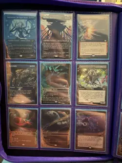 MTG Edge Of Eternities random singles NM/MINT, sleeved in Ultra Pro Binder - Image 5