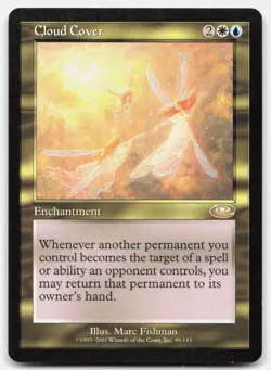 Cloud Cover 98 Rare Planeshift Magic: The Gathering Near Mint - Image 1