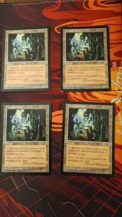 Ancient Tomb Tempest Regular PLAYSET, GOOD CONDITION MOD PLAYED - Image 1