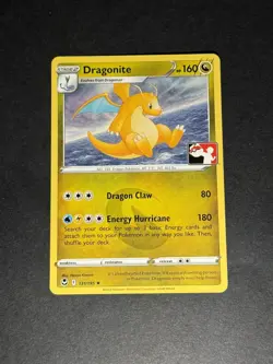 Dragonite Prize Pack Series 4 NON-HOLO Play! Stamped Promo 131/195 NM Pokemon B - Image 1