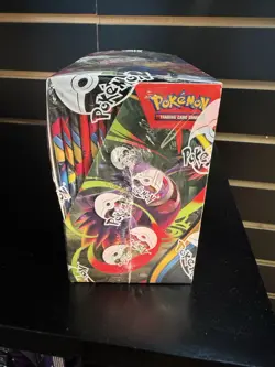 Phantasmal Flames Booster Box Pokemon Mega Evolution Sealed - Image 2