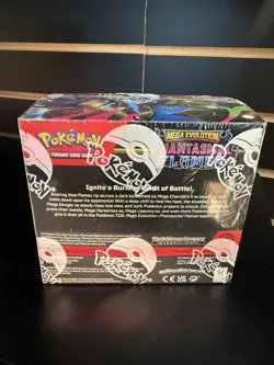 Phantasmal Flames Booster Box Pokemon Mega Evolution Sealed - Image 3