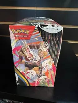 Phantasmal Flames Booster Box Pokemon Mega Evolution Sealed - Image 4