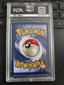 1999 Pokemon Game Raichu - Holo 14/62 fossil PSA 5 EX - Image 2
