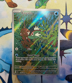 Basculin 108/086 Sv: Pokemon TCG White Flare Illustration Rare - Image 1