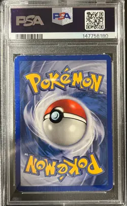 Pokemon Rocket's Mewtwo Gym Challenge Holo PSA 5 - Image 2