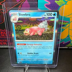 Slowbro Holo Rare - 043/198 - Scarlet & Violet Base Pokemon 2023 - Image 1
