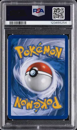 2011 POKEMON BLACK & WHITE #16 TEPIG PSA 7 - Image 2