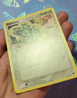 Nidorina 34/101 Delta Species Dragon Frontiers Pokemon Card NM - Image 3