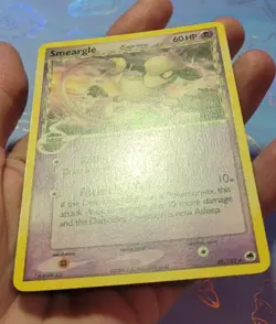 Smeargle 39/101 Delta Species Dragon Frontiers Pokemon Card NM+ - Image 3