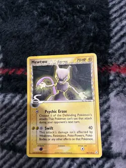 Mewtwo Delta Species 24/110 - Pokemon Non Holo Rare LP - Image 1