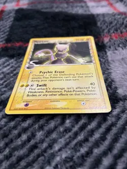 Mewtwo Delta Species 24/110 - Pokemon Non Holo Rare LP - Image 3