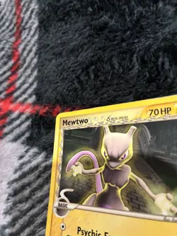 Mewtwo Delta Species 24/110 - Pokemon Non Holo Rare LP - Image 5
