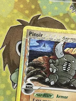 Pinsir (Delta Species) - 9/101 - Pokemon Dragon Frontiers Reverse Holo Rare - Image 2