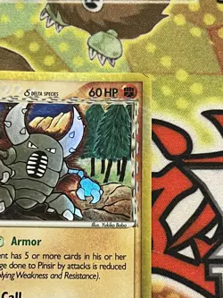 Pinsir (Delta Species) - 9/101 - Pokemon Dragon Frontiers Reverse Holo Rare - Image 3