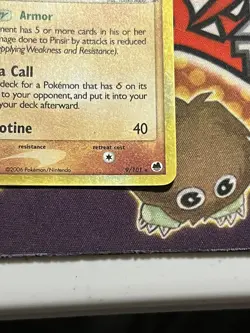 Pinsir (Delta Species) - 9/101 - Pokemon Dragon Frontiers Reverse Holo Rare - Image 4