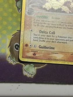 Pinsir (Delta Species) - 9/101 - Pokemon Dragon Frontiers Reverse Holo Rare - Image 5