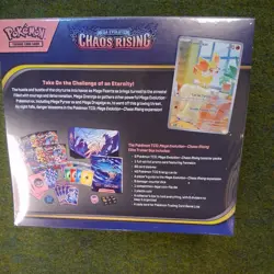 Pokemon TCG Chaos Rising Elite Trainer Box ETB Mega Evolutions Sealed - Image 2