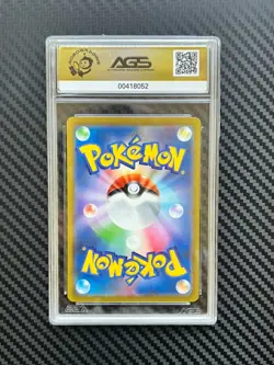 Mewtwo #150 Japanese Pokemon 151 Holo SV2a 2023 AGS 10 Graded Slab - Image 2