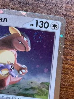 [🌀HD Swirl🌀] Kangaskhan SVP202 PROMO BLACK STAR COSMOS HOLO- NM- Pokemon TCG - Image 1