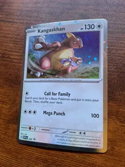 [🌀HD Swirl🌀] Kangaskhan SVP202 PROMO BLACK STAR COSMOS HOLO- NM- Pokemon TCG - Image 2