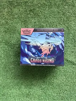 Pokemon Mega Evolution Chaos Rising Elite Trainer Box ETB SEALED IN HAND - Image 1