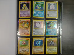 Pokemon Vintage Collection Base Through Team Rocket Master Sets - Image 2