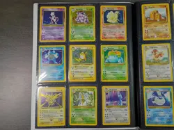 Pokemon Vintage Collection Base Through Team Rocket Master Sets - Image 3