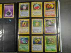 Pokemon Vintage Collection Base Through Team Rocket Master Sets - Image 4