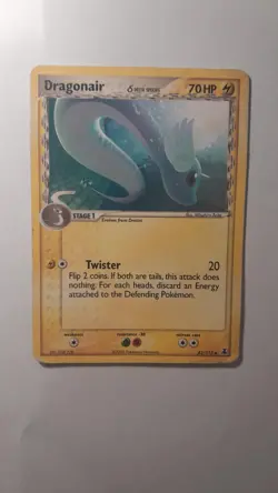 Pokemon TCG Dragonair (Delta) EX Delta Species 42/113 Regular Uncommon - Image 1